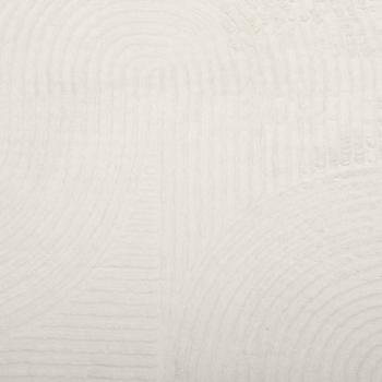 Teppich IZA Kurzflor Skandinavischer Look Creme 80x150 cm