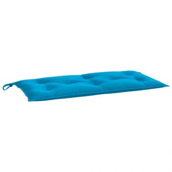 Gartenbank-Auflagen 2 Stk. Hellblau 100x50x7 cm Oxford-Gewebe