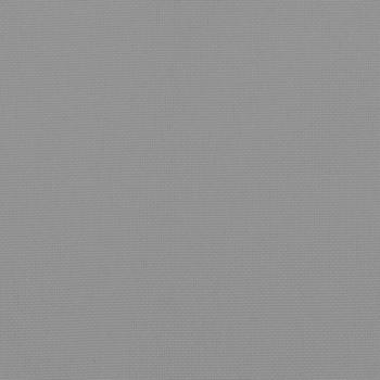 Palettenkissen Grau 60x60x8 cm Oxford-Gewebe