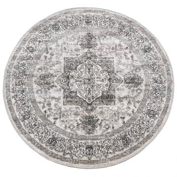 Teppich ARBIZU Indoor und Outdoor Vintage-Design Ø 120 cm