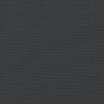 Gartenbank-Auflage Schwarz 150x50x7 cm Oxford-Gewebe