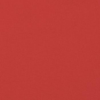 Palettenkissen 6 Stk. Rot 50x50x7 cm Oxford-Gewebe