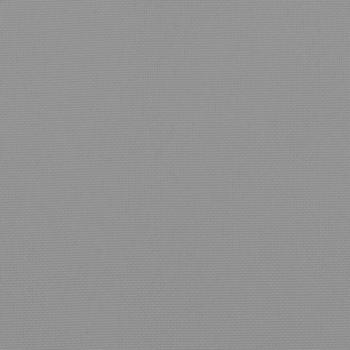 Gartenbank-Auflage Grau 120x50x7 cm Oxford-Gewebe