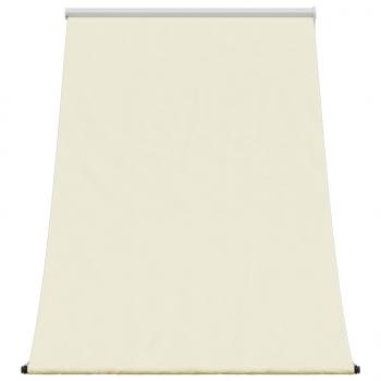 Markise Einziehbar Creme 150x150 cm Stoff und Stahl