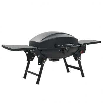 ARDEBO.de - Tragbarer Gasgrill mit Kochzone Schwarz