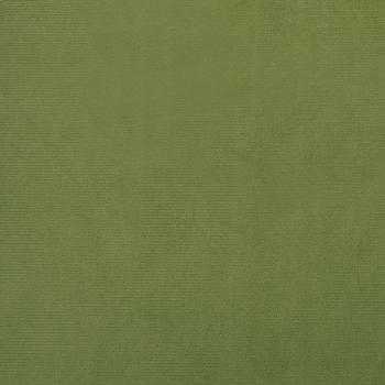 Bürostuhl Drehbar Hellgrün Samt