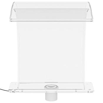 Wasserfall-Element mit RGB-LEDs Acryl 50 cm