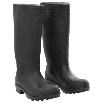 ARDEBO.de - Gummistiefel Schwarz Größe 39 PVC