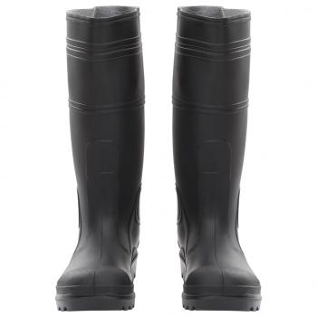 Gummistiefel Schwarz Größe 39 PVC