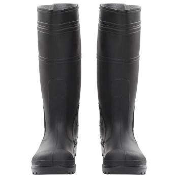 Gummistiefel Schwarz Größe 39 PVC
