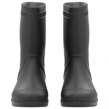 Gummistiefel Schwarz Größe 46 PVC