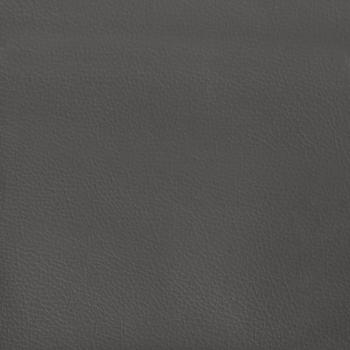 Boxspringbett mit Matratze & LED Grau 120x190 cm Kunstleder