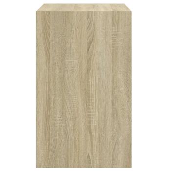 Schuhschrank Sonoma-Eiche 60x42x69 cm Holzwerkstoff