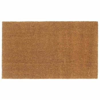 Fußmatte Natur 90x150 cm Kokosfaser Getuftet