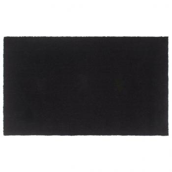 ARDEBO.de - Fußmatte Schwarz 90x150 cm Kokosfaser Getuftet