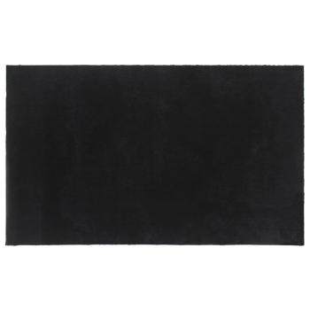 Fußmatte Schwarz 90x150 cm Kokosfaser Getuftet