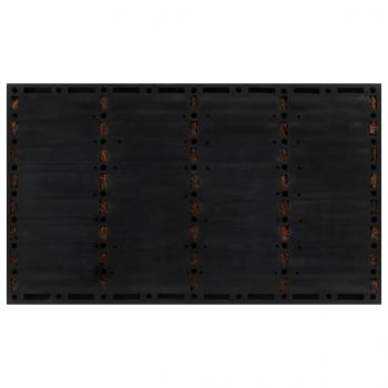 Fußmatte Rechteckig 45x75 cm Gummi und Kokosfaser