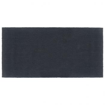 ARDEBO.de - Fußmatte Dunkelgrau 100x200 cm Kokosfaser Getuftet