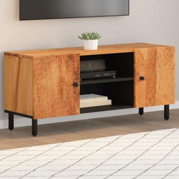 ARDEBO.de - TV-Schrank 105x33x46 cm Massivholz Akazie