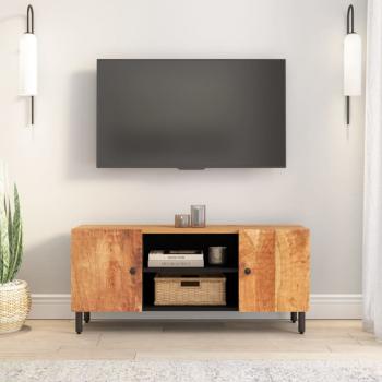 TV-Schrank 105x33x46 cm Massivholz Akazie
