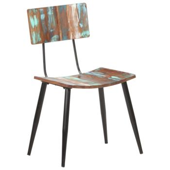 Esszimmerstühle 4 Stk. Altholz