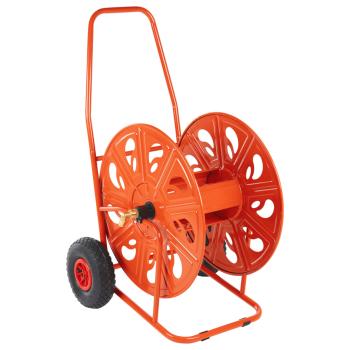 ARDEBO.de - Schlauchwagen für 140 m 3/4" Schlauch Stahl