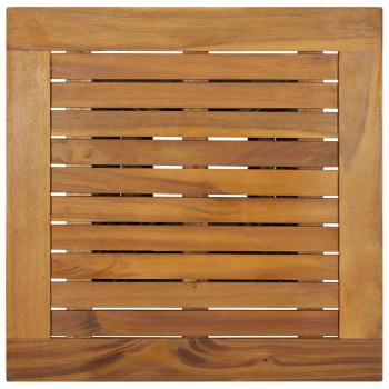 5-tlg. Gartenbar-Set mit Kissen Poly Rattan Grau