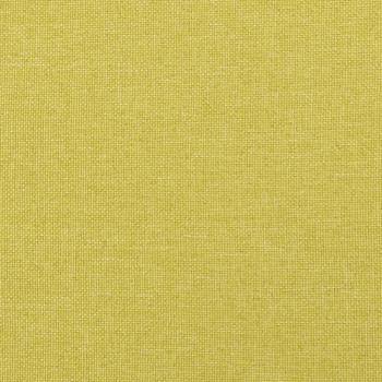 Schlafsofa 2-Sitzer mit 2 Kissen Grün Stoff