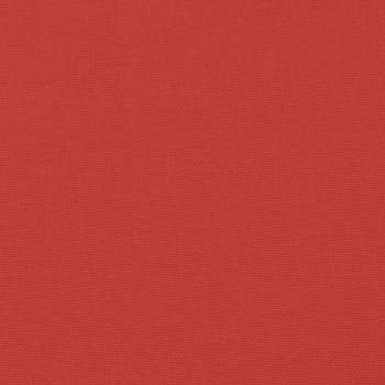 Palettenkissen 4 Stk. Rot 50x50x7 cm Oxford-Gewebe