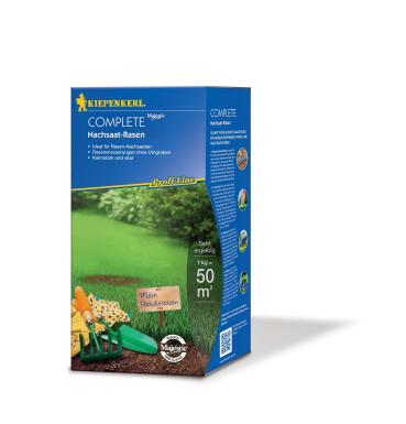 ARDEBO.de Kiepenkerl Profi Line Complete Nachsaat-Rasen 1 kg