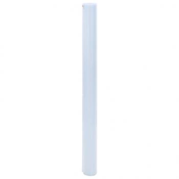 Fensterfolie Statisch Matt Transparent Grau 45x2000 cm PVC