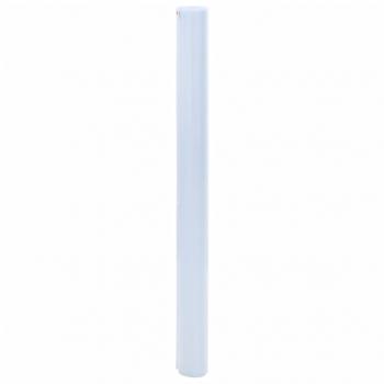 Fensterfolie Statisch Matt Transparent Grau 90x1000 cm PVC