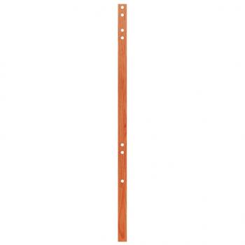 Kopfteil Wachsbraun 100 cm Massivholz Kiefer
