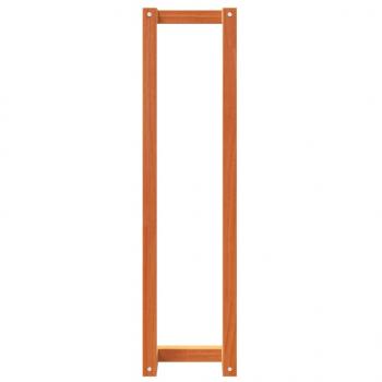 Handtuchhalter Wachsbraun 23x18x90 cm Massivholz Kiefer