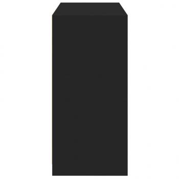 Kleiderschrank Schwarz 77x48x102 cm Holzwerkstoff