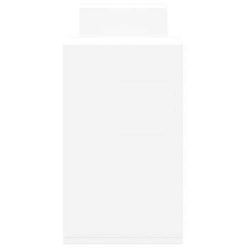 ARDEBO.de - TV-Schränke 2 Stk. Weiß 100x30x50 cm Holzwerkstoff