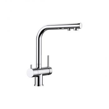 ARDEBO.de Blanco Fontas II Küchenarmatur, Hochdruck, chrom (523128)