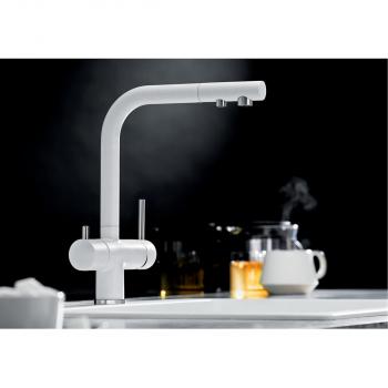 Blanco Fontas II Küchenarmatur, Hochdruck, chrom (523128)
