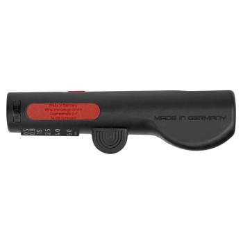 Wiha Z74006 Abisolier-Multitool für Rundkabel, 125 mm (44242)