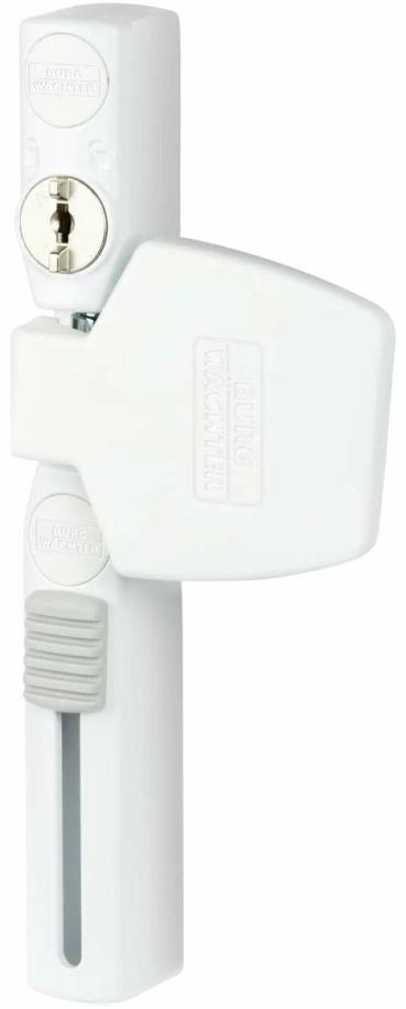 ARDEBO.de Fenstersicherung Burg Wächter Winsafe WS 33 F1 GL W weiß