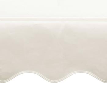Freistehende Markise 3x3 m Creme
