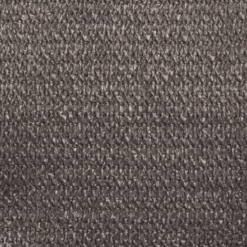 Sonnensegel HDPE 2x3,5 m Anthrazit  