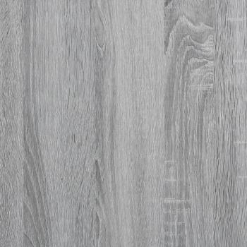 Kleiderschrank Grau Sonoma 77x48x102 cm Holzwerkstoff