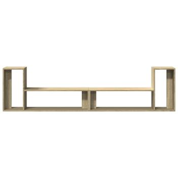 ARDEBO.de - TV-Schränke 2 Stk. Sonoma-Eiche 100x30x50 cm Holzwerkstoff