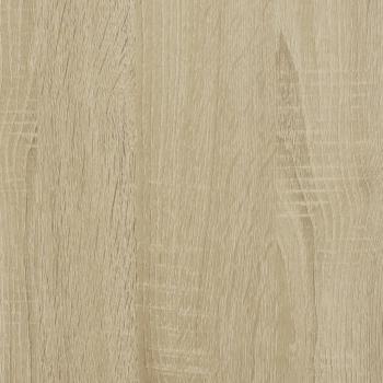 TV-Schränke 2 Stk. Sonoma-Eiche 100x30x50 cm Holzwerkstoff