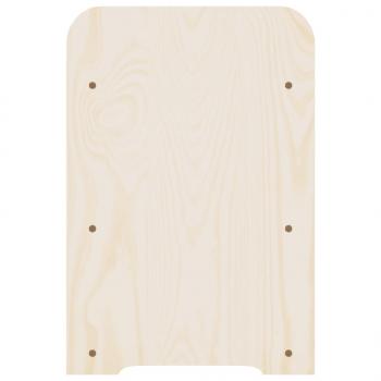 Weinregal mit Oberplatte 33x25x37 cm Massivholz Kiefer
