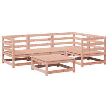 ARDEBO.de - 5-tlg. Garten-Sofagarnitur Massivholz Douglasie