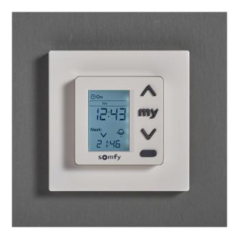 ARDEBO.de Somfy Zeitschaltuhr Chronis Uno, 55x55, weiß (1870948)