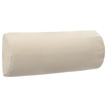 ARDEBO.de - Kopfstütze für Liegestuhl Cremeweiß 40 x 7,5 x 15 cm Textilene