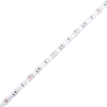LED-Kopfteil mit Ablage Grau Sonoma 140x17x102 cm